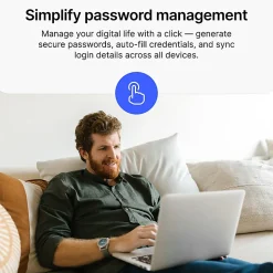 NORDVPN Plus, 10 Devices, 1 Year Subscription, Windows/MacOS/iOS/Android/Linux , Download