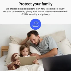 NordVPN Standard VPN Service, 2024, for 10 Devices, 1 Year Subscription, Windows, Mac, Download
