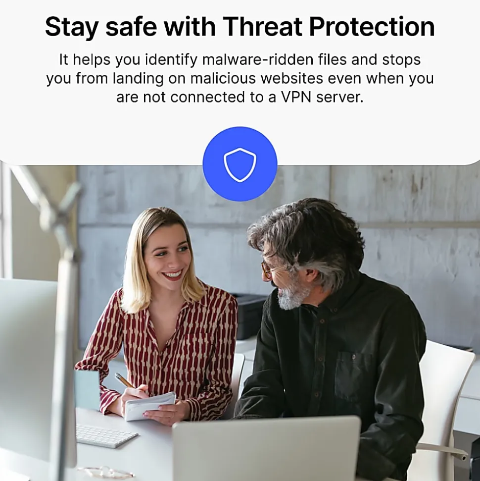 NordVPN Standard VPN Service, 2024, for 10 Devices, 1 Year Subscription, Windows, Mac, Download