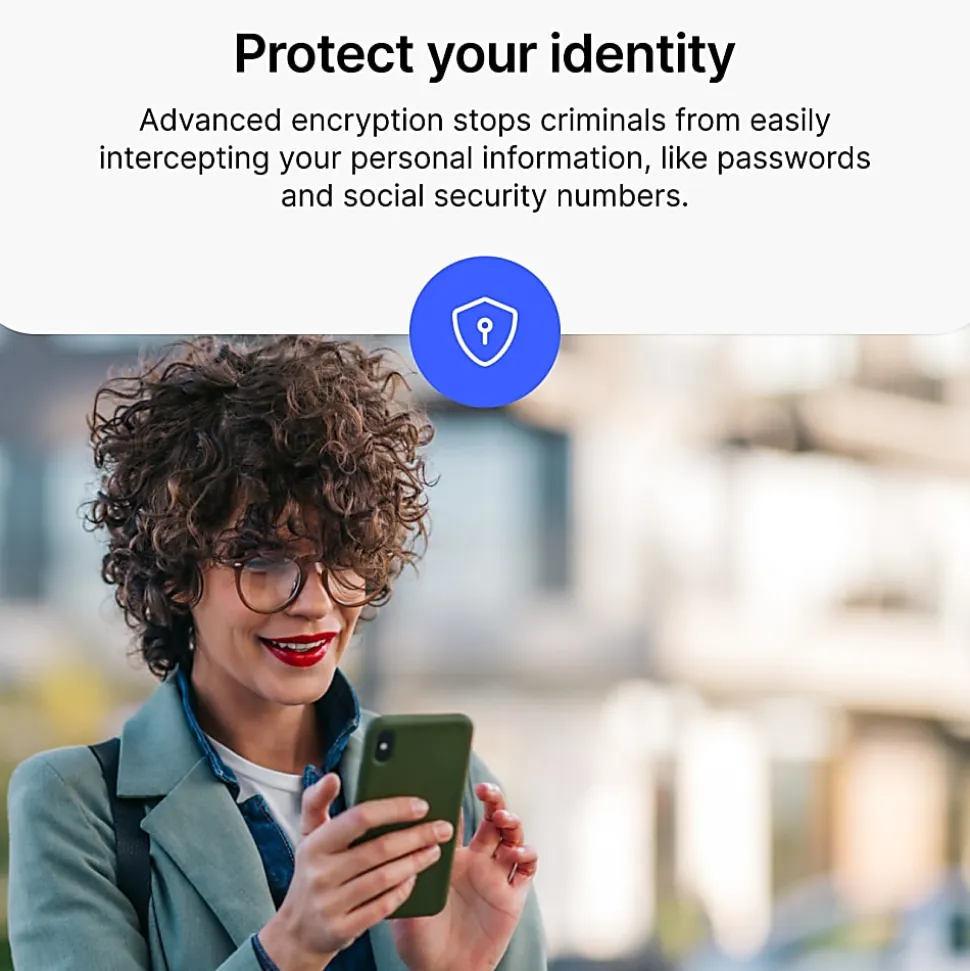 NordVPN Standard VPN Service, 2024, for 10 Devices, 1 Year Subscription, Windows, Mac, Download