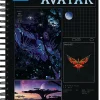 Norma Large Spiral Composition Notebook, 11" x 8-1/2", 10-Subject, College Rule, 200 Sheets, Avatar