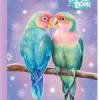 Norma Notebook, College Rule, 9-1/2" x 11-3/4", 100 Sheets, Animal, Total Qty 1