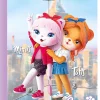 Norma Notebook, College Rule, 7-1/2" x 9-3/4", 100 Sheets, Peluches, Total Qty 1