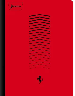 Norma Notebook, College Rule, 7-1/2