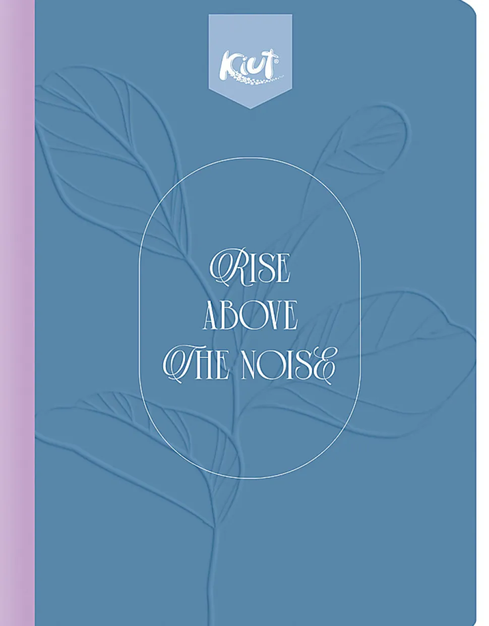 Norma Notebook, College Rule, 7-1/2" x 9-3/4", 100 Sheets, Kiut, Total Qty 1