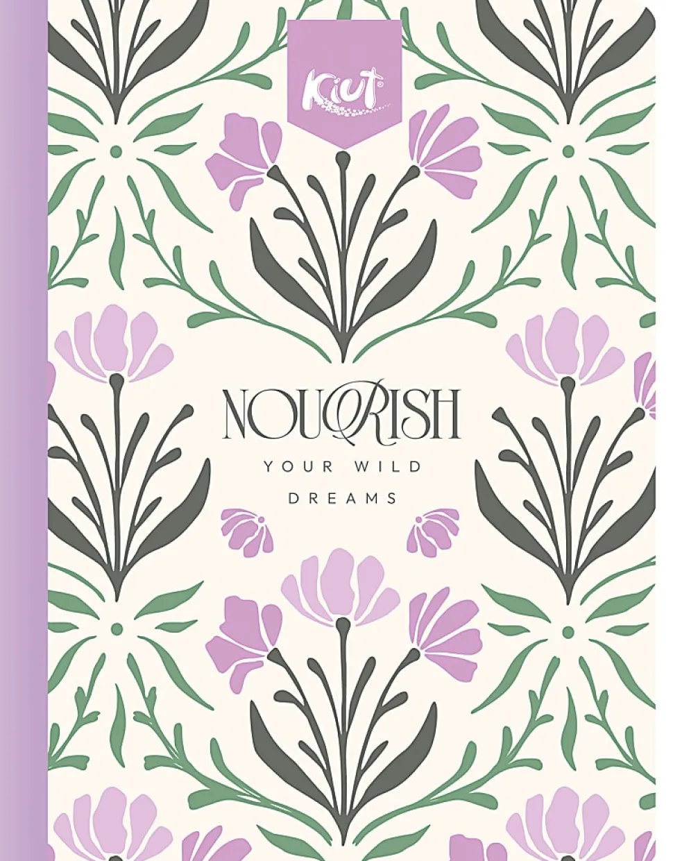 Norma Notebook, College Rule, 7-1/2" x 9-3/4", 100 Sheets, Kiut, Total Qty 1