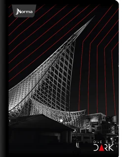 Norma Notebook, College Rule, 7-1/2