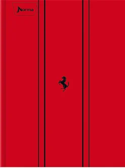 Norma Notebook, Durabook, College Rule, 100 Sheets, 7-1/2