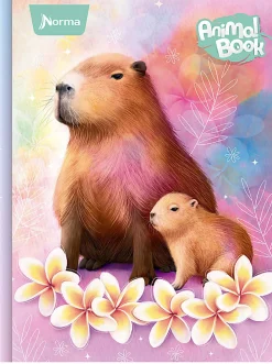 Norma Notebook, Durabook, 100 Sheets, 7-1/2