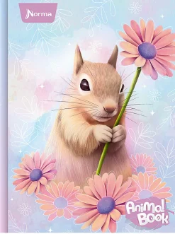Norma Notebook, Durabook, 100 Sheets, 7-1/2