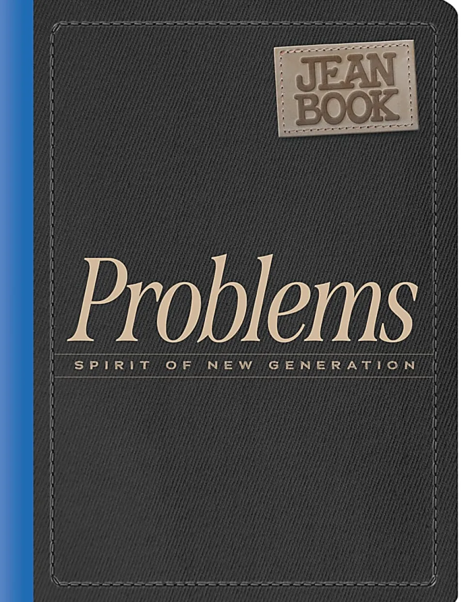 Norma Notebook, Jean, College Rule, 7-1/2" x 9-3/4", 100 Sheets, Revolution, Total Qty 1