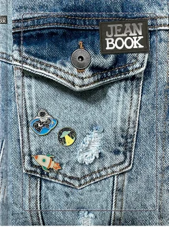 Norma Notebook, Jean, Durabook, 7-1/2