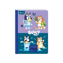 Norma Notebook, Jean, 3rd Primary, 80 Sheets, 7-1/2" x 9-3/4", Blue, Total Qty 1