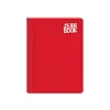 Norma Notebook, Jean, 100 Sheets, College-Ruled, 7-1/2" x 9-3/4", White, Total Qty 1