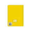 Norma Notebook, Jean, 100 Sheets, College-Ruled, 7-1/2" x 9-3/4", Yellow, Total Qty 1