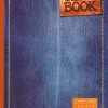 Norma Squared Composition Notebook, 7-1/2" x 9-3/4", 1 Subject, Quad Ruled, 80 Sheets, Blue/Orange