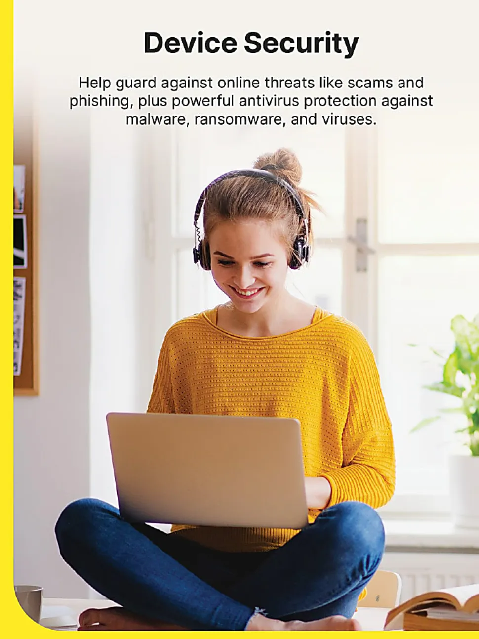Norton™ Antivirus Plus, For 1 Device, 1 Year Subscription, Windows®, Download