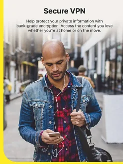 Norton™ 360 Deluxe, For 3 Devices, 1-Year Subscription, Windows®, Download