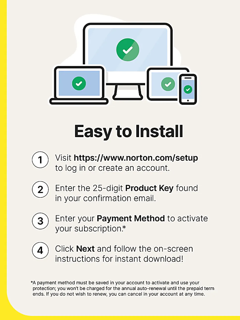 Norton 360 Deluxe With Lifelock Select 100gb En 1 User 5 Device 12mo