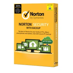 Norton™ Security With Backup, For 10 Devices, 1-Year Subscription, Product Key