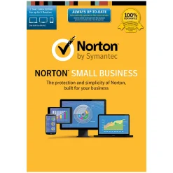 Norton™ Small Business, For 5 PC/Mac®/Android/iOS Devices, Product Key