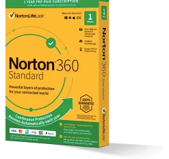 Norton™ 360 Standard, For 1 Device, 1-Year Subscription, Product Key