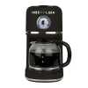 Nostalgia Classic Retro 10-Cup Coffee Maker, Black, Total Qty 1