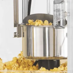 Nostalgia Electrics KPM200CART Vintage Popcorn Cart, Red