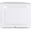 Nostalgia Retro Countertop Microwave Oven, 0.7 Cu. Ft., White