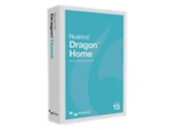 Nuance® Dragon® NaturallySpeaking® Home 15.0, Disc