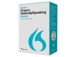 Nuance® Dragon® NaturallySpeaking 13 Home, For PC, Disc