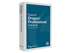 Nuance® Dragon® Professional Individual, v15, Disc