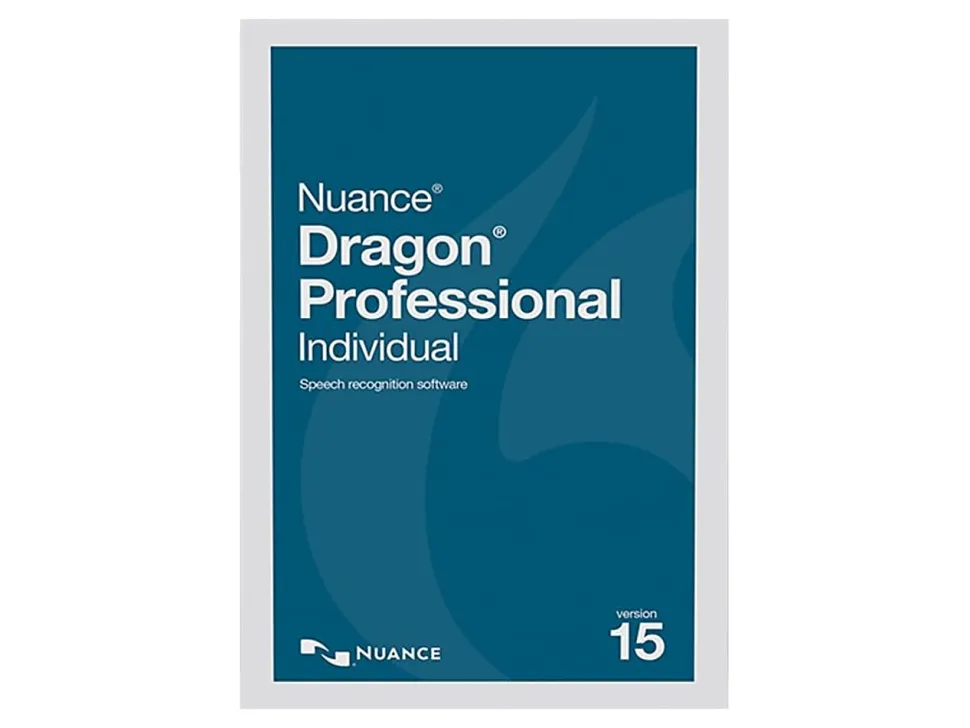 Nuance® Dragon® Professional Individual, v15, Disc
