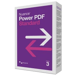 Nuance Power PDF Standard 3.0, Disc
