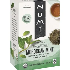 NumiĀ® Morroccan Mint Herbal Tea, Box Of 18