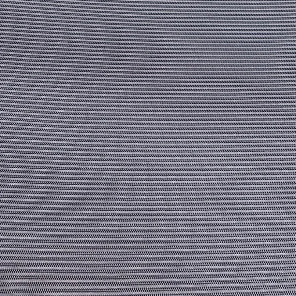 NuSparc Mid-Back Task Chair - Fabric Back Material - Mid Back - 5-star Base - Gray - Armrest - 1 Each
