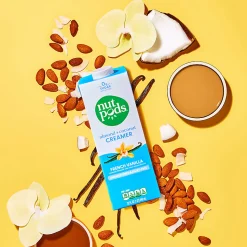 NutpodsĀ® French Vanilla Non-Dairy Creamer, 32 fl oz cartons, 6 pack