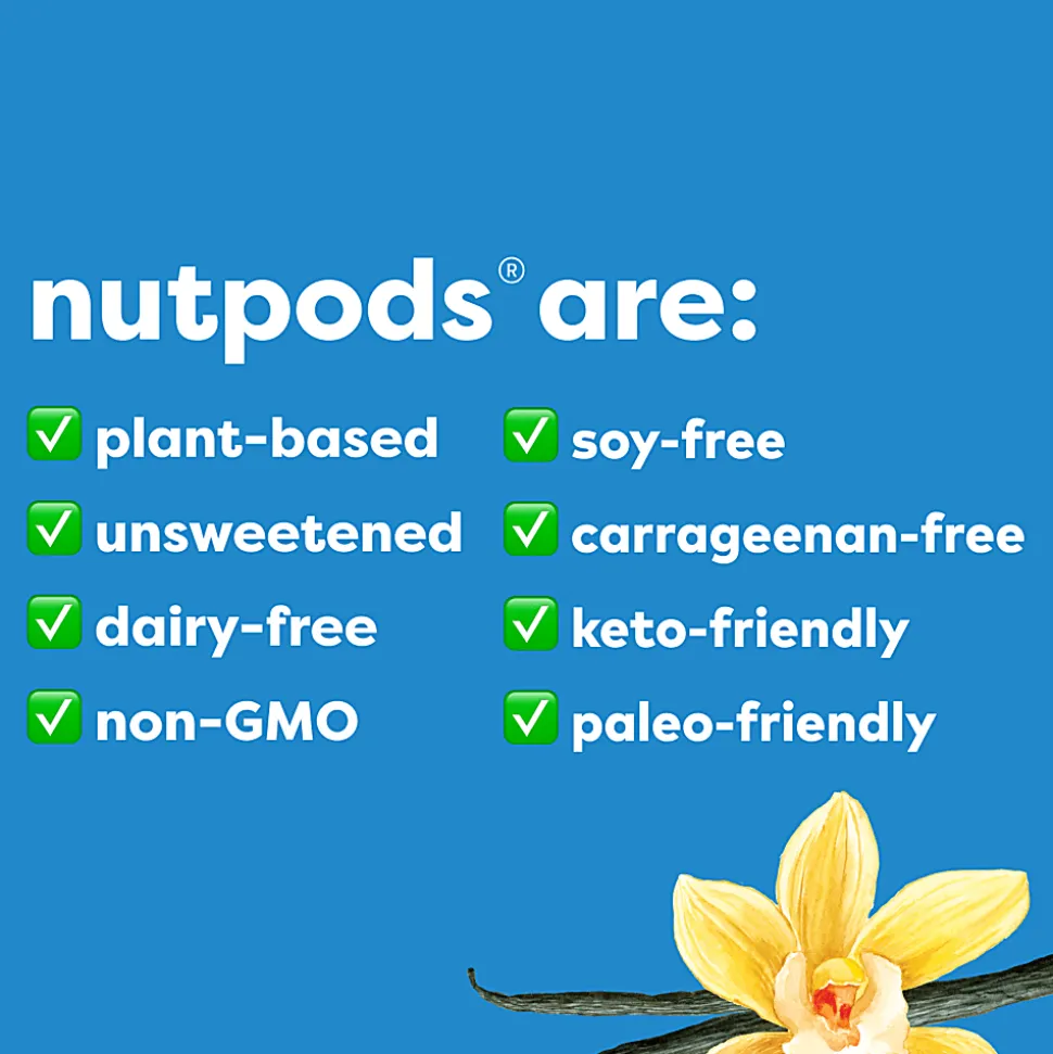 Nutpods® French Vanilla Non-Dairy Creamer, 32 fl oz cartons, 6 pack