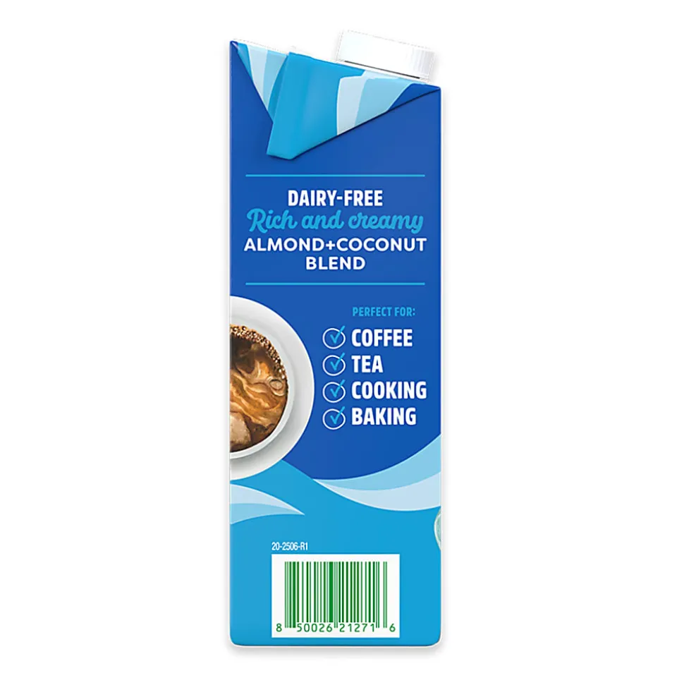 Nutpods® Unsweetened Non-Dairy Half & Half Creamer, 32 fl oz cartons, 6 pack