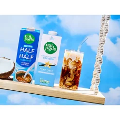 Nutpods® Unsweetened Non-Dairy Half & Half Creamer, 32 fl oz cartons, 6 pack