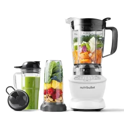 Nutribullet Blender Combo, 64 Oz, White, Total Qty 1