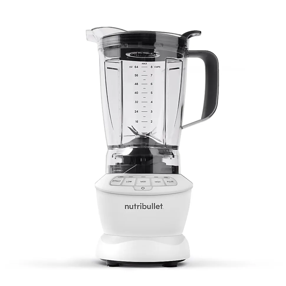 Nutribullet Blender Combo, 64 Oz, White, Total Qty 1