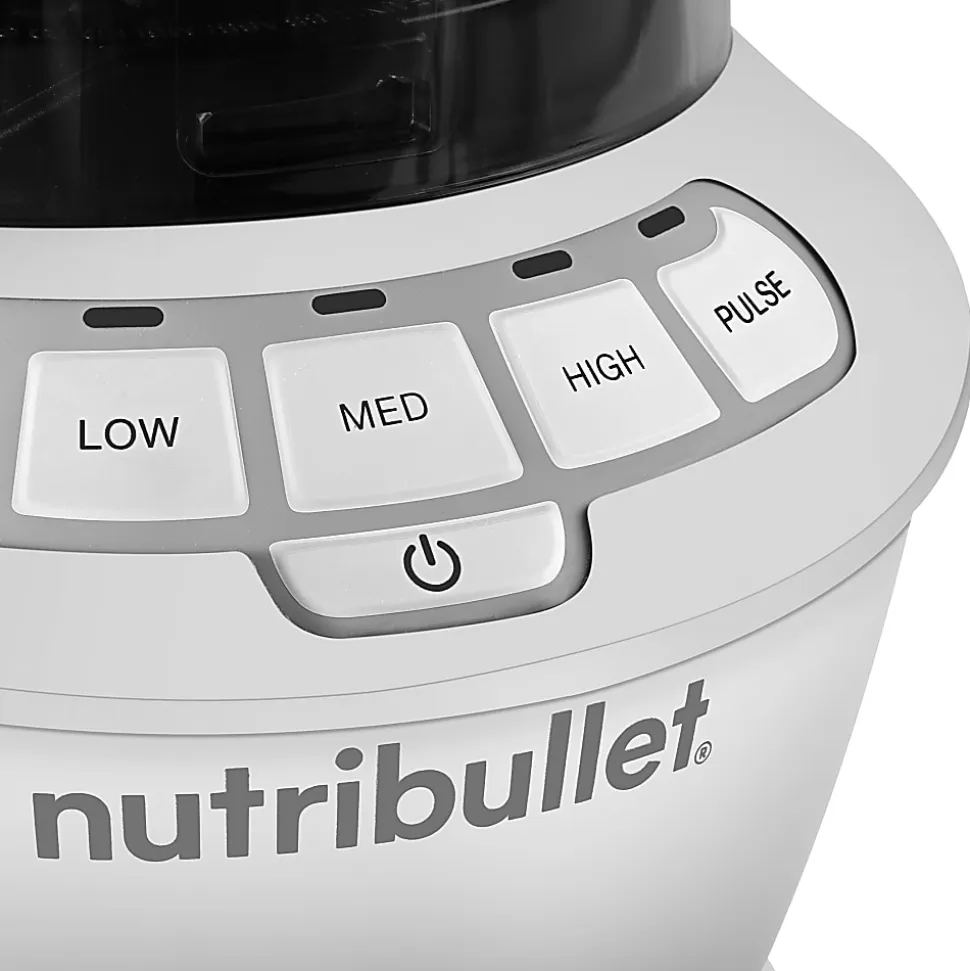 Nutribullet Blender Combo, 64 Oz, White, Total Qty 1
