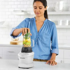 Nutribullet Blender Combo, 64 Oz, White, Total Qty 1