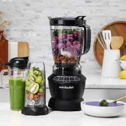 Nutribullet Blender Combo, 64 Oz, Black, Total Qty 1