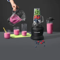 Nutribullet Blender Combo, 64 Oz, Black, Total Qty 1