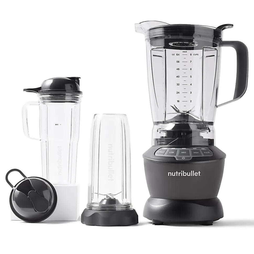 Nutribullet Blender Combo, 64 Oz, Black, Total Qty 1