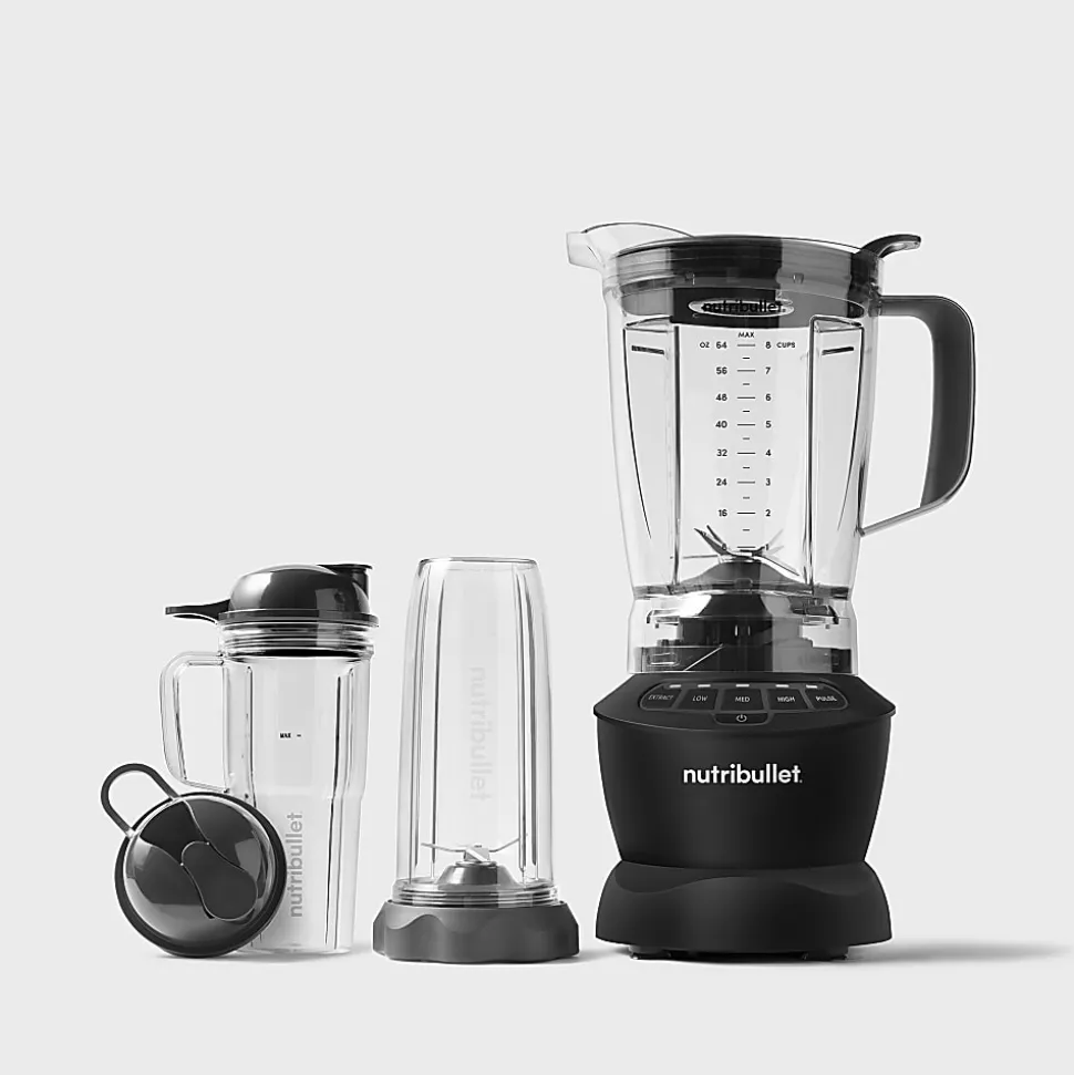 Nutribullet Blender Combo, 64 Oz, Black, Total Qty 1