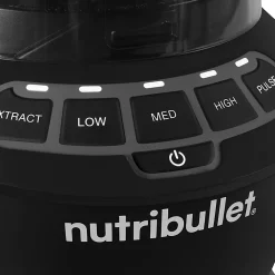 Nutribullet Blender Combo, 64 Oz, Black, Total Qty 1