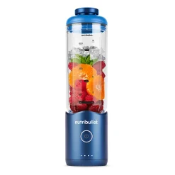 Nutribullet Flex Portable Blender, 22.4 Oz, Sapphire Blue, Total Qty 1